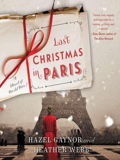Title details for Last Christmas in Paris by Hazel Gaynor - Wait list